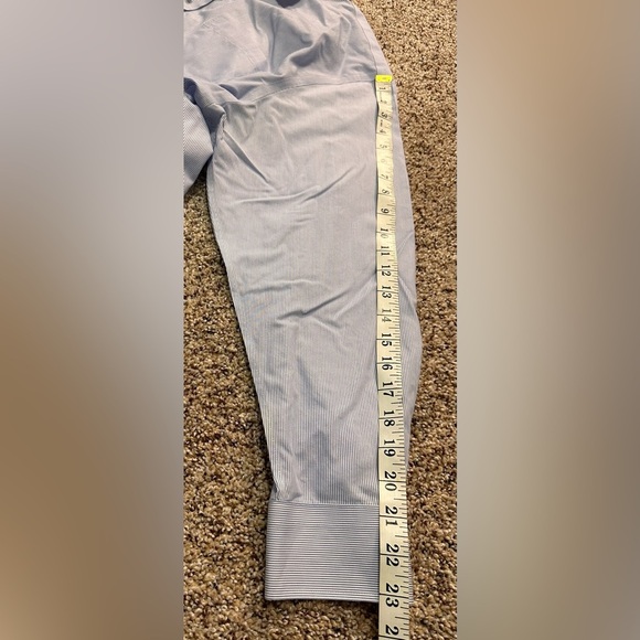 Nordstrom Men's Shop Smartcare Traditional Fit Dress Shirt - Blue Striped - Picture 5 of 11